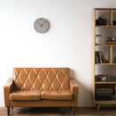 Round Wall Clock Scandinavian Mute Needle Clock Minimalist Room Decor Clocks