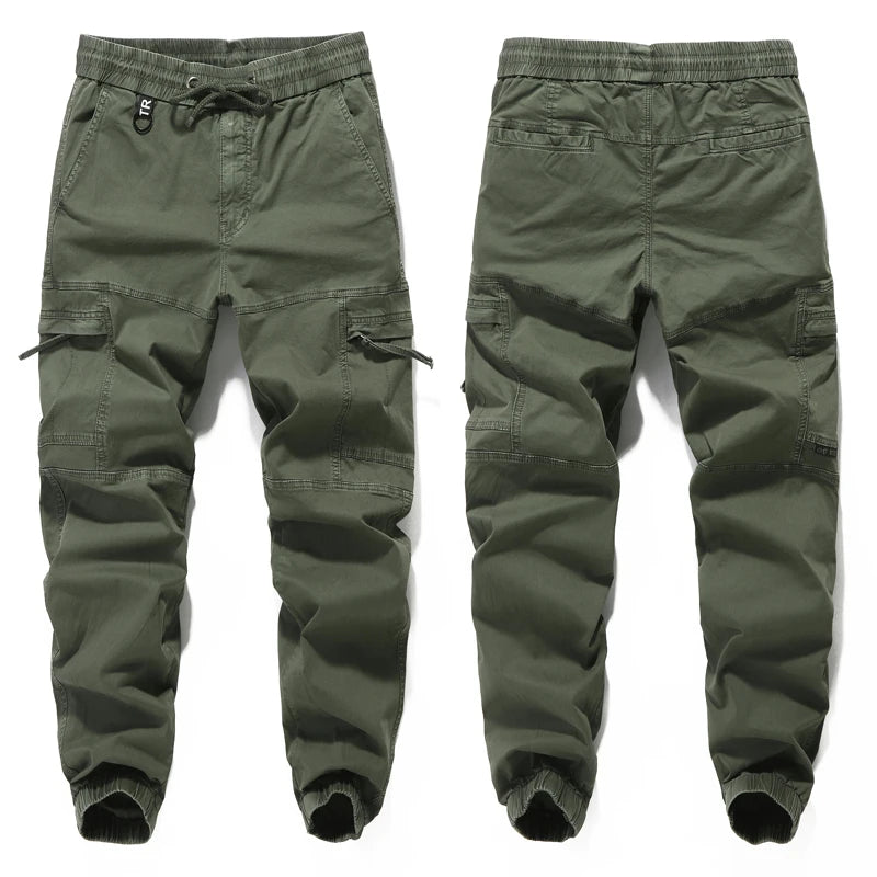 Men's Street Style Trousers Oversized Cargo Pants  Overalls Outdoor Leisure Slim Pants