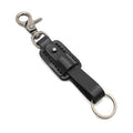 Men Genuine Leather Luxury Handmade Metal Car Key Ring Multifunctional Tool Women Retro Key Chain