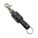 Men Genuine Leather Luxury Handmade Metal Car Key Ring Multifunctional Tool Women Retro Key Chain
