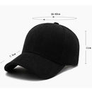 Corduroy Caps For Men Luxury Baseball Cap Snapback Hip Hop Trucker Hats
