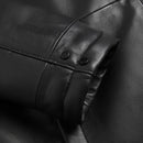 Men Winter Fur Clothing Genuine Leather Natural Fur Outwear