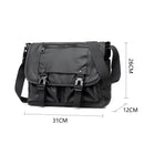 Men Nylon Crossbody Bag Multifunctional Male Shoulder Messenger Bags Satchels Business Bolsa