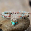 Wrap Bracelets Braided Wristaband Bangles Cham Bracelet Handmade Jewelry