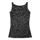 Women Shine Glitter Sequin Tank Tops Embellished Sleeveless Vest Style Clothing for Cocktail Party Clubwear