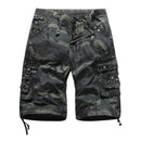 Cargo Shorts Men Summer Camouflage Cotton Casual Men Short Pants Clothing Comfortable Camo Men Cargo Shorts
