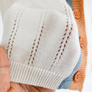 Summer Baby Girl Baby Boy Cardigan Sunscreen Air-conditioning Shirt Jacket Long-sleeved Knitted Jacket