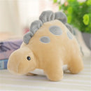 30/50 CM Cute Stuffed Animal Dinosaur Plush Toy Triceratops Soft Dinosaur Dino Toy Doll Gifts Present For Kids And Toddlers