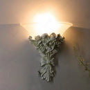 Flower Wall Lamp Gold Mirror Light Wall Sconce Bedside Decor Nordic Modern Led Lighting Fixtures Luminaire