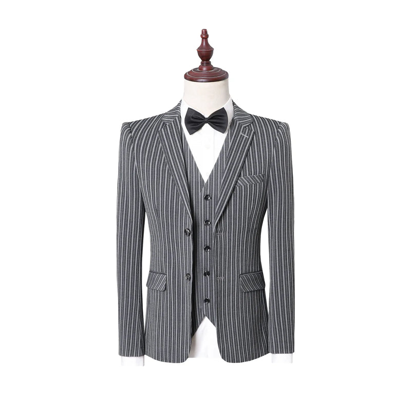 Suits Men Slim Fit Formal Suit Male Formal Wear