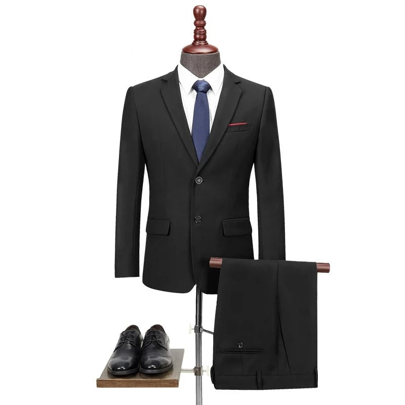 Men Suits Latest Coat Pant Designs Wedding Suits for Men Clothing Slim Fit Mens Formal Suit