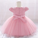 Toddler Baby Girl Dress Christening Birthday Dress For Girl Baby Clothes Child Princess Dresses