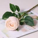 Simulation Hand Feeling Moisturizing Latex Rose Flower Decor Home Wedding Roses Real Touch Flowers Bridal Bouquet