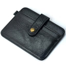 Men Genuine Leather Slim Wallet Male Small Purse Bag Wallet Thin Man's Wallet