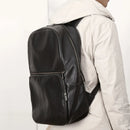 Men's Backpacks Genuine Leather Luxury Casual Big Capacity Travel Daypack Handmade Laptop Bag