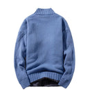 Winter men sweater turtleneck knitter pullovers warm leisure long sleeve thicken warm streetwear