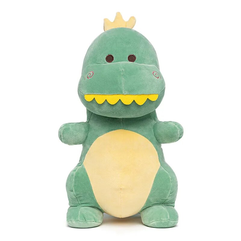 30/40/50CM Lovely Dinosaur Plush Toys Soft Cartoon Stuffed Animal Dolls toy for Kids Baby Hug Doll Sleep Pillow Home Decor