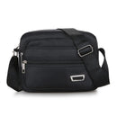 Men's Messenger Bag Mini Business Shoulder Bags Casual Cross Body Messenger Bags Male Multilayer