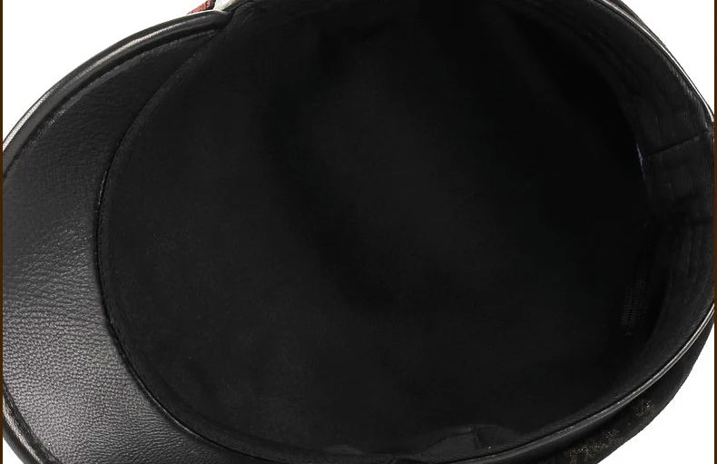 Hats Novelty Personality Graffiti Casual Flat Caps Male
