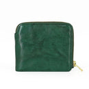 Short Wallet Male Genuine Leather Luxury Wrinkled Credit Card Purses