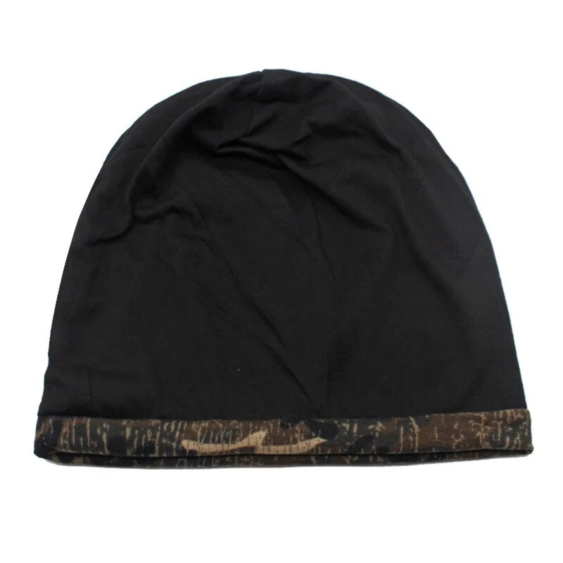 Autumn Women Skullies Beanies Hats for Men Winter Knitted Hat Cap Gorro Camouflage Unisex Skull Balaclava Warm Bonnet Beanie Cap