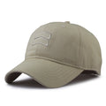 Gray baseball cap on a white background, Obroi
