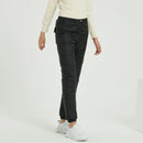 Women Down Pants Velvet Trousers Thick Slim Female Warm Trousers Thermal Elastic Waist Winter Pants