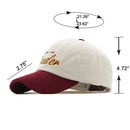 Spring Women Corduroy Hats For Women Snapback Hat Female