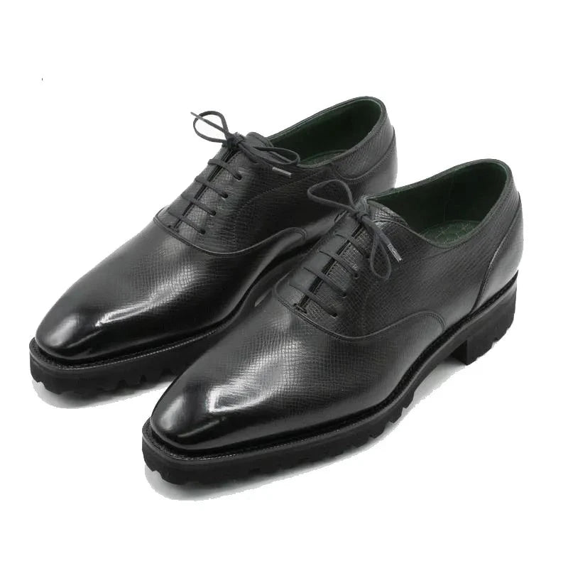 Oxford Dress Men Shoes Formal Party Original Office Wedding Business Genuine Leather Handmade Man Shoe