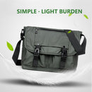 Men Nylon Crossbody Bag Multifunctional Male Shoulder Messenger Bags Satchels Business Bolsa