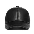 Genuine Leather Caps For Men Sewing Soft Thin Hats