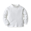 Kids Boys Casual Clothing Set Toddler Boys Long Sleeve White Pants Outfit