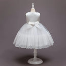 Flower Girl Dress For Birthday Party Children Girls First Communion Girls Dress Kids Wear Clothing Princess Dresses