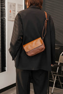 Retro Shoulder Bag Men Crossbody Bags Street Soft Leather Shoulder Bag for Men Messenger Bag