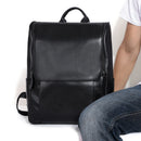 Genuine Leather Men Backpack Vintage Business Travel Bags For Men