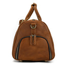 Leather Handbag For Men Genuine Leather Travel Duffle Travelling Male Shoulder Laptop Bags Real Luggage Bags