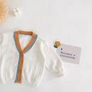 Summer Baby Girl Baby Boy Cardigan Sunscreen Air-conditioning Shirt Jacket Long-sleeved Knitted Jacket