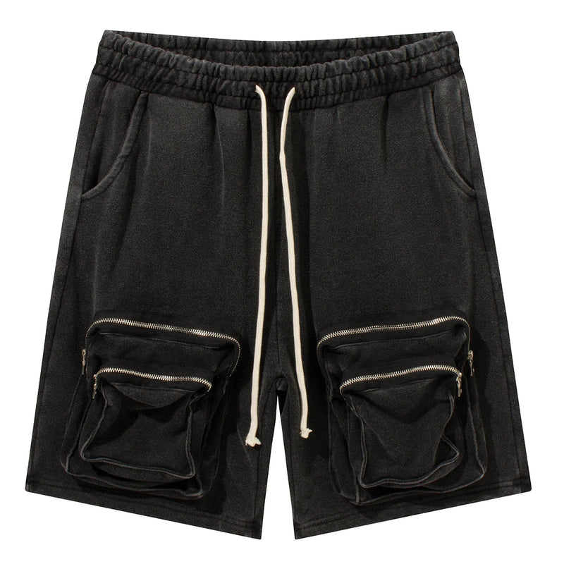 Cargo Shorts Men Streetwear Pants Summer Men Shorts