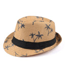 Summer Sun Hat Kids Beach Sun Hat Trilby Panama Hat Handwork