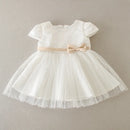 Infant Baby Girl Dresses Girl Christening Dress Baptism Baby Party Dresses