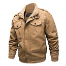 Mens Jackets Military Style Army Jackets Clothes Mens Bomber Jeans Jackets Streetwear Cotton