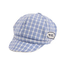 Baby Beret for Boys Daily Wear Plaid Letter Sport Caps Kids Baseball Cap Infant Toddler Sun Hat