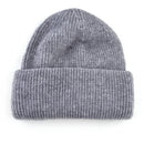 Solid color Winter Hats for Women Knitted Wool Beanies Outdoor skiing cap woman's Casual Beanie Gorros men Unisex Bonnet