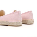 Casual Round Toe Hemp Women Shoes Size Espadrilles Flat Women's Ladies Wavy Line