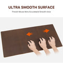 Leather Office Desk Mat Large Size MousePad and Keyboard Pad Table Cover Pads Gamer For Laptop Computer