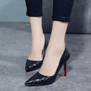 Pumps Women White Girl High Heel Women's Fine with  Women's Shoes Fresh Princess Shoes