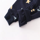 Kids Sweatpants Drawstring Toddler Clothes Cotton Animals Full Trousers Boys Girls Pants