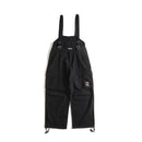 Autumn Spring Men Suspenders Casual Ins Popular Loose Pockets Cargo Bib Pants Jumpsuit Trousers