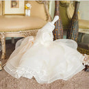 Girls Dress For Party And Wedding Princess Birthday Dress Flower Toddler Bridesmaid Girls Baby Baptism Dress