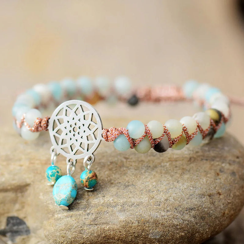 Wrap Bracelets Braided Wristaband Bangles Cham Bracelet Handmade Jewelry